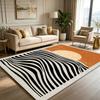 Minimalism Nordic Abstract Line Carpet Large Living Room Decoration Home Rug Short Velvet Non-slip Washable Bedroom Floor Mat