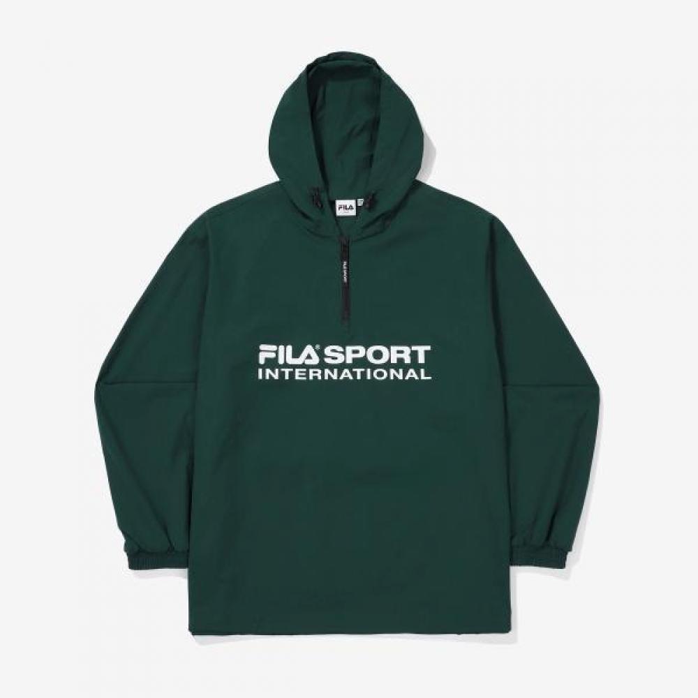 Fila Unisex Comfort Fit Hoodie International painted/90