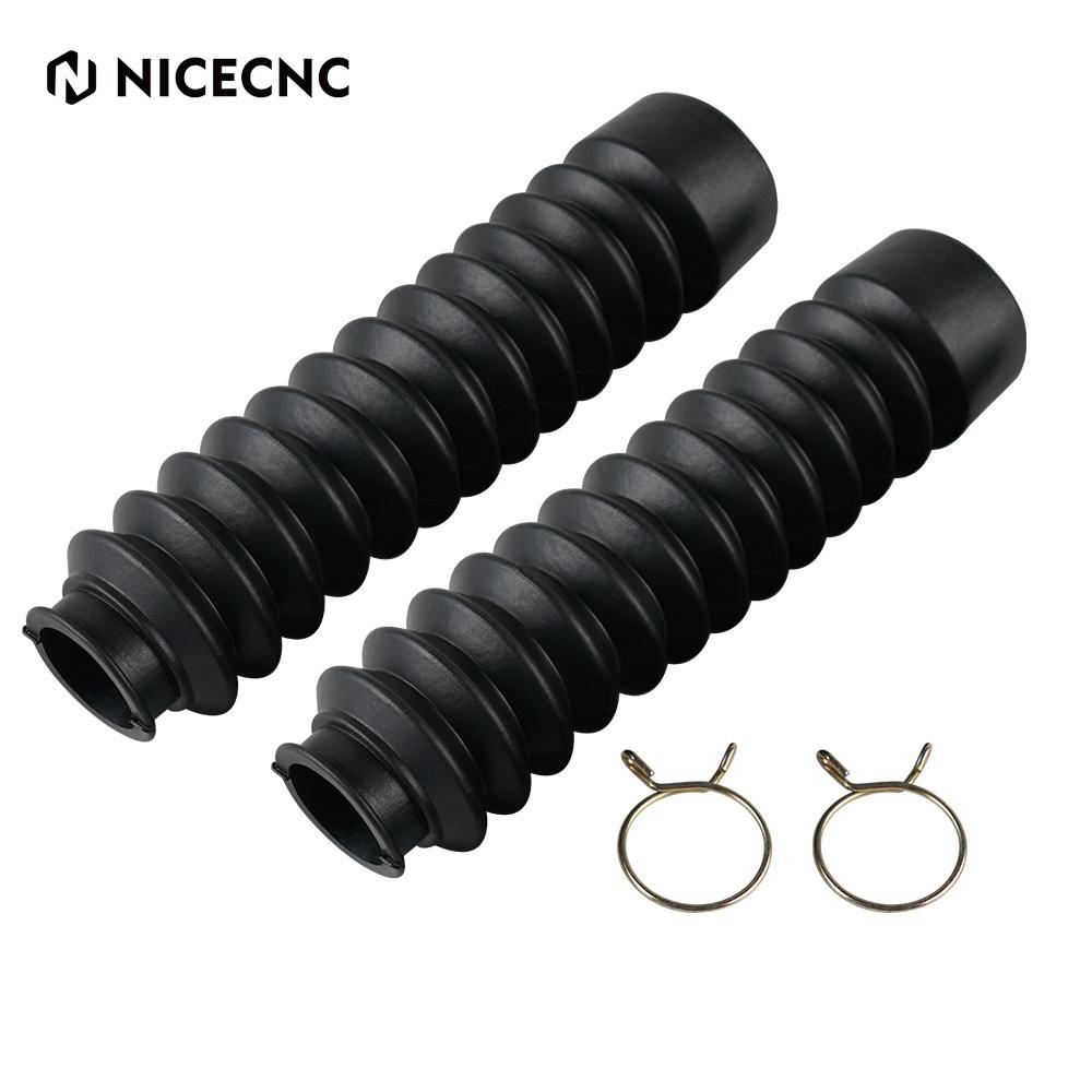 NICECNC For Honda CRF 125F 2014-2016 CRF 100F 2004-2013 XR 100R 1985-2003 Motorcycle Front Fork Shock Boots Cover Protector
