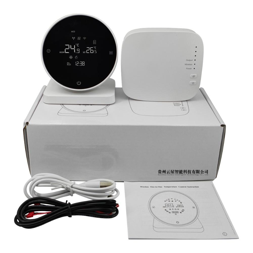 Smart WiFi Thermostat Compatible with For ALEXA and For Tuya Assistant Remote App Control and Programmable Temperature Settings