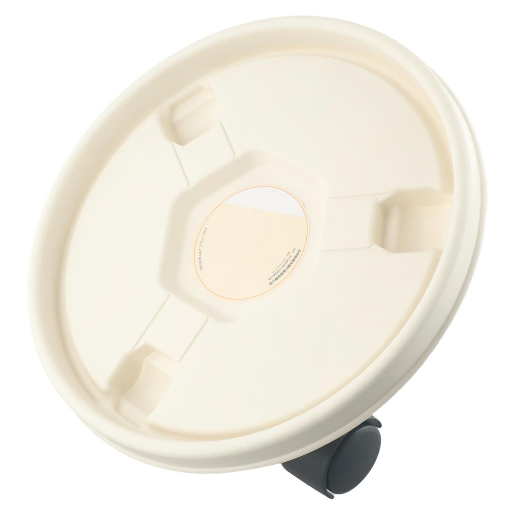 Useful New Practical Flowerpot Base Home Outdoor Living Plastic Removable With Wheels Accessories Cottom Garden