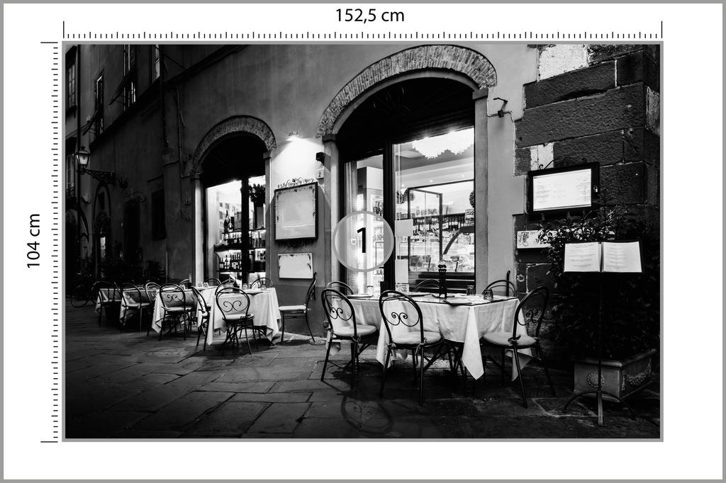 Photomural Italian Street Non-Woven 152.5x104