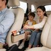 Autositz-Aufbewahrung Keine Beschädigung Lederbox Auto-Rücksitz-Organizer Sitzseiten-Aufbewahrung für SUV Wohnmobil LKW Limousine Fahrzeug