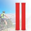 1 Pair Bicycle Handlebar Grips for Mountain Bike Road Bikes Non Slip Handle Bar Grip(red )