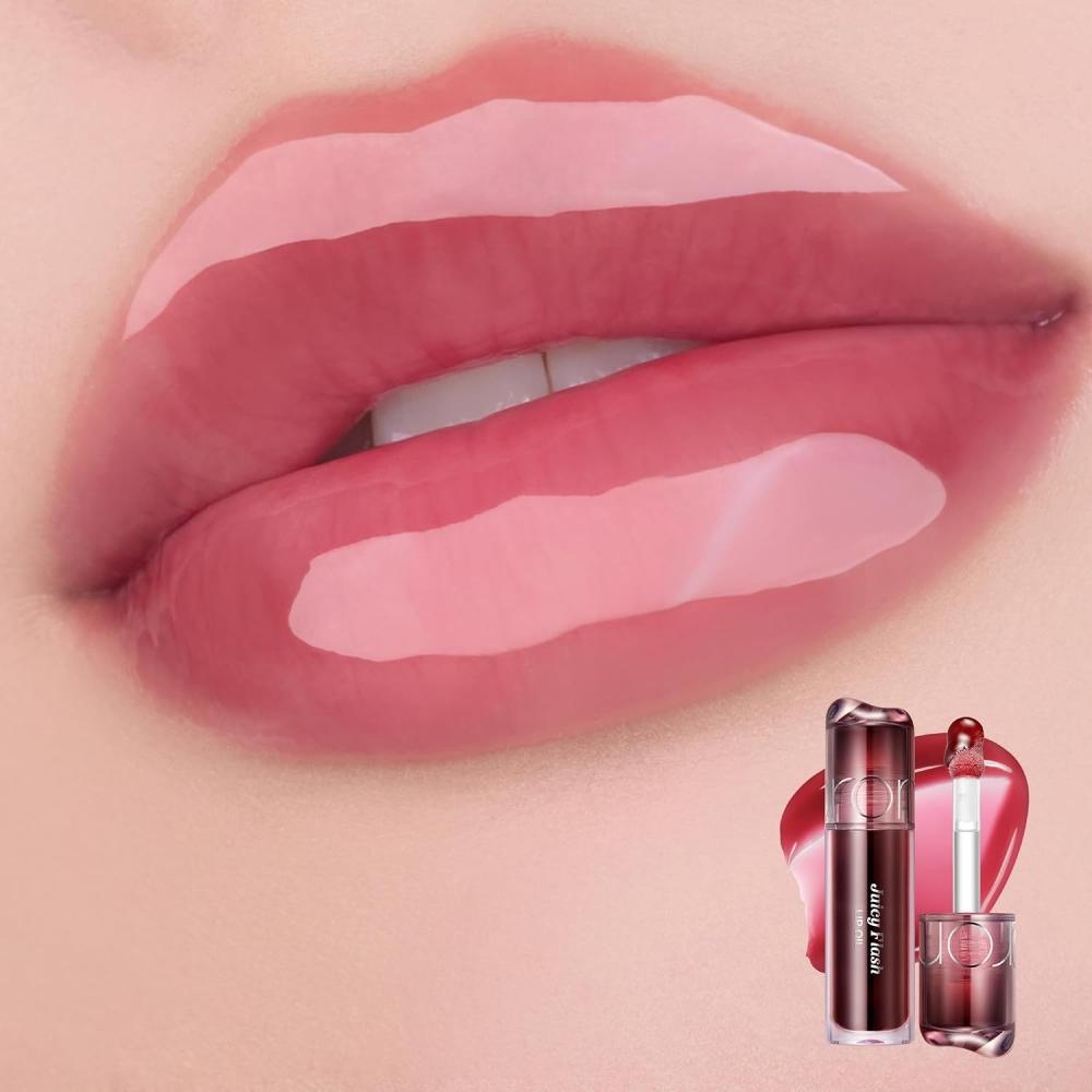 Rom Nd Lip Oil 08 Raspberry Syrup Juicy Flash Lip Oil