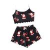 European & American Style Sleeveless Milk Silk Pajama Set - Casual & Comfortable Two-Piece Homewear
