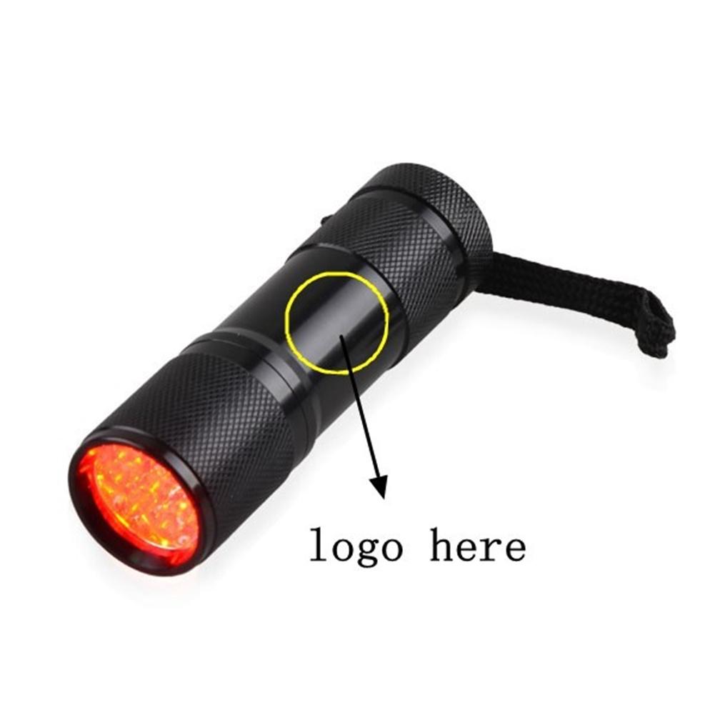 Led Red Light Flashlight Torch For Astronomy Navigation Night Vision 625nm Red Flashlight