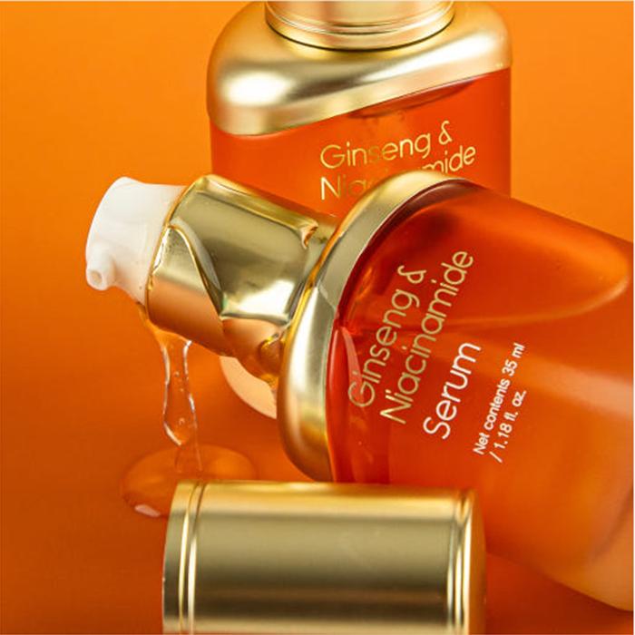 FARM STAY Ginseng & Niacinamide Serum 35ml