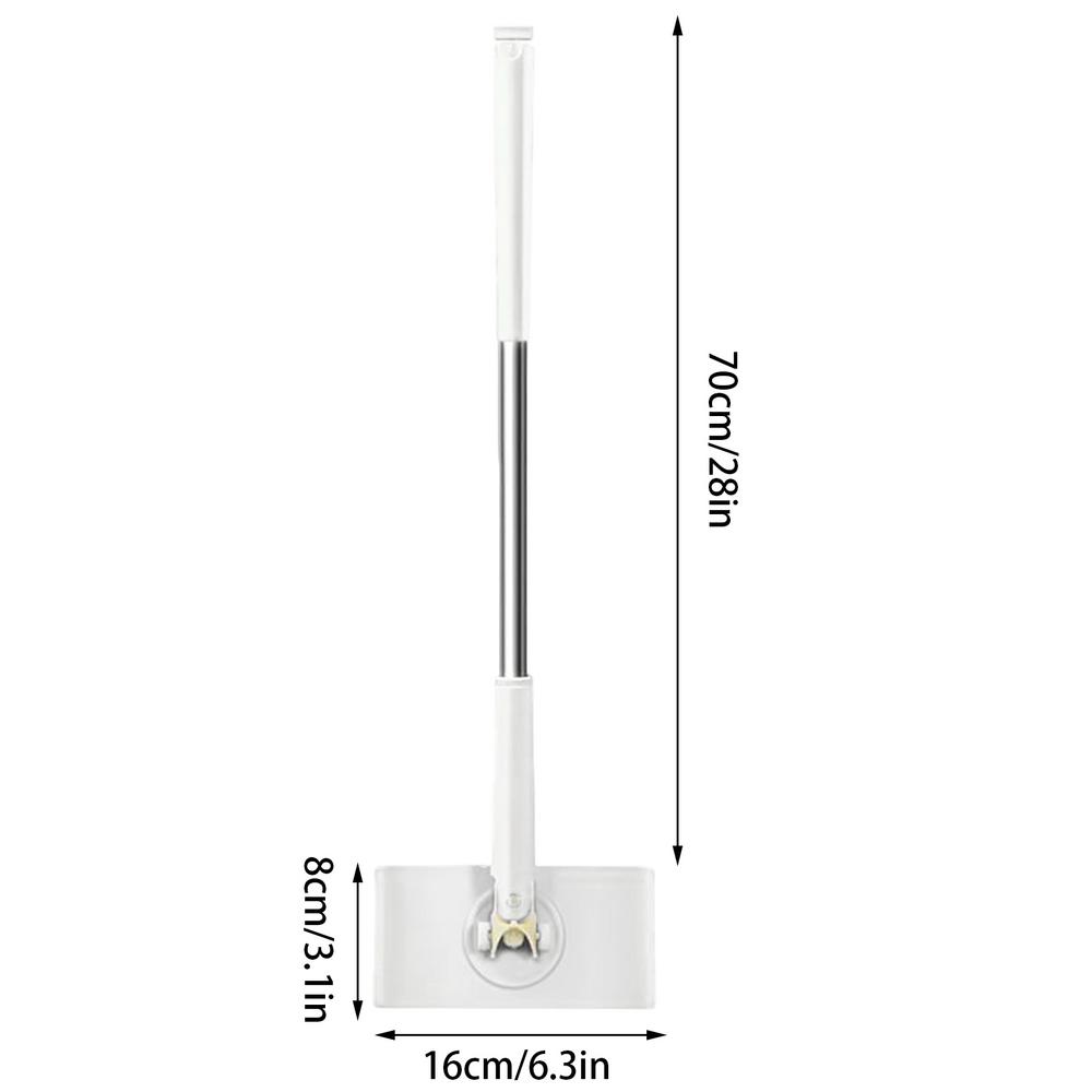 Компактная плоская швабра для сбора пыли Автоматическая смена тряпки Легкая швабра для паркетного пола Многоразовый набор швабр для уборки Для дерева Паркета