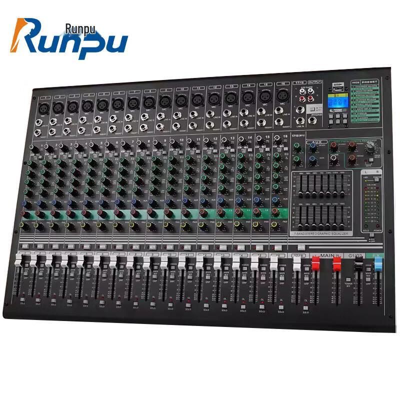 Runpu RP-WTG916Y 16-Channel Conference Audio Mixer (CN Version)