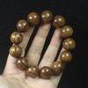 Black Rosewood 20mm Single Loop Prayer Beads Bracelet, Wooden Mala for Men and Women