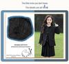 Academy Style School Uniform Set for Boys and Girls - Black Suit Graduation Attire