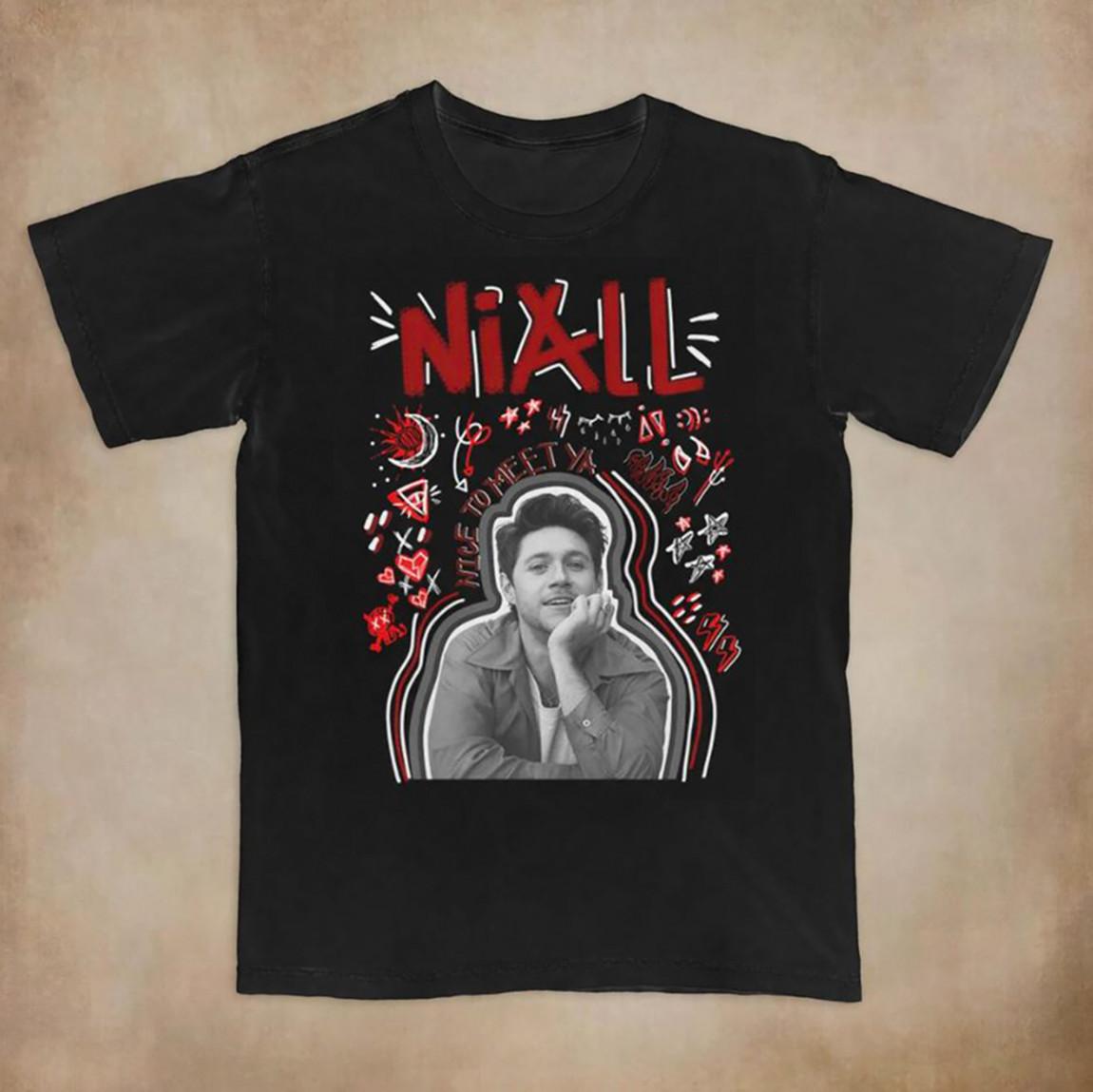 

Niall Horan Nice To Meet Ya Tour Unisex Cotton T-Shirt Full Size S-2345XL SB302 XL