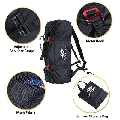 Outdoor Climbing Rope Bag Folding Waterproof Climbing Equipment Carrying Bag for Camping