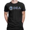 Men DEA US Federal Interdiction Agency  T Shirt  100 Cotton Clothes Leisure Short Sleeve Crew Neck Tee Shirt Gift Idea TShirts