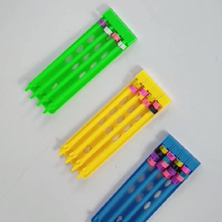 Racing for Pigeon Supplier Foot Place Pigeons Leg Ring Holder Plastic Bands Rack