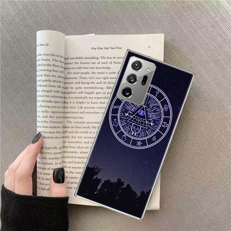 Bill Cipher Phone Case For Samsung S24 S23 FE S22 S25 Ultra S21 Plus Galaxy S20 FE S25 Edge Cover Capa Soft TPU Fundas Coque Har