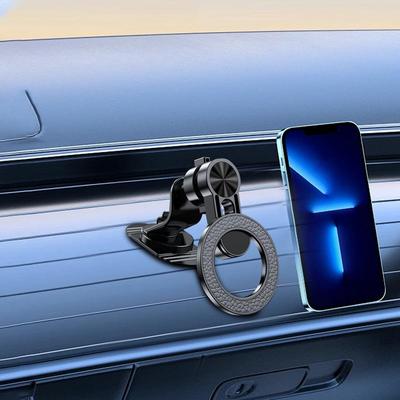 Magnetický držák na telefon 360stupňově nastavitelný mobilní stojánek držák telefonu do auta pro vozidlo SUV nákladní auto traktor přívěs automobilový