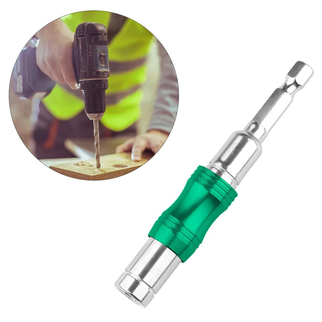 Quick Changings Bit Holder 1/4" Hex Shanks Drill Bit Extension for Screwdriver Bit Nut Drills Driver Adapterr