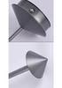 Creative Aluminum Mushroom USB Night Light - Bedside Decorative Lamp for Hotel and Home.