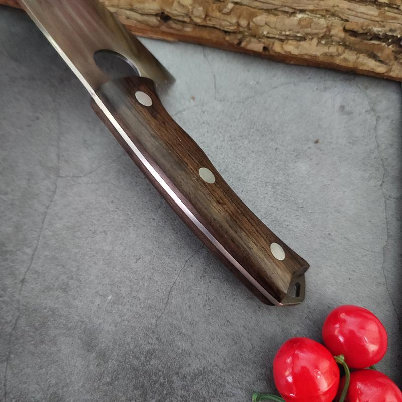 Handmade Forged Kitchen Knife Meat Chopping Cleaver Stainless Steel Chef Knives Boning Fish Butcher Knife