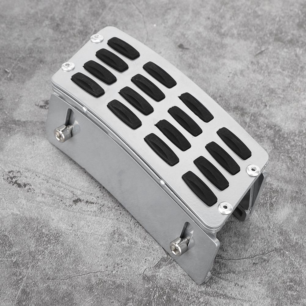 Auto Erhöhtes Gaspedal Fußstütze Pad Passend für Jeep Wrangler 07 17