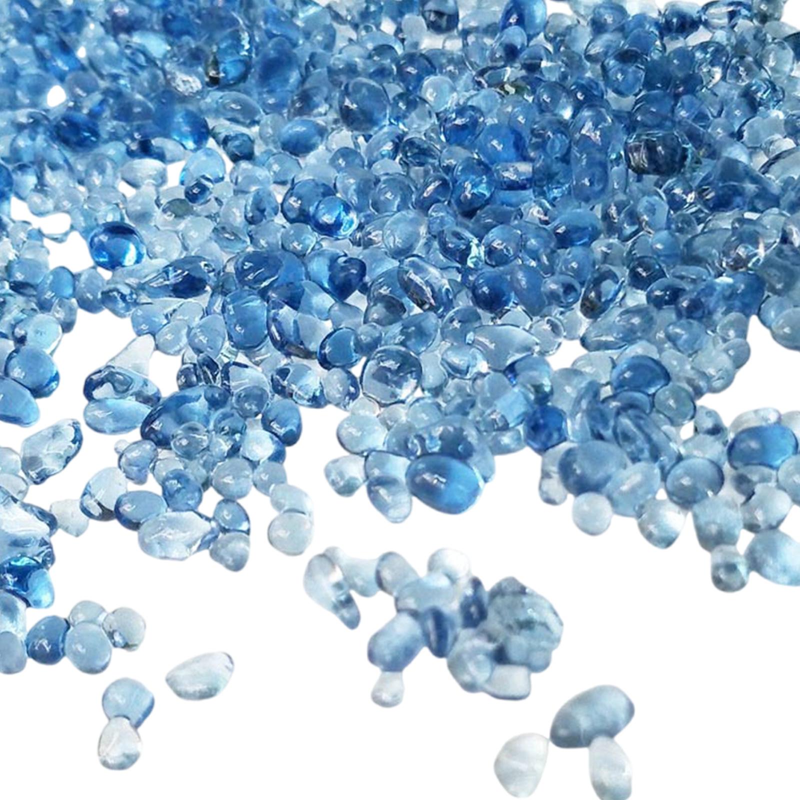 

3-6 мм Яркий аквариумный гравий для естественного подводного пейзажа и оживленной среды обитания рыб для домашнего офисного аквариума B