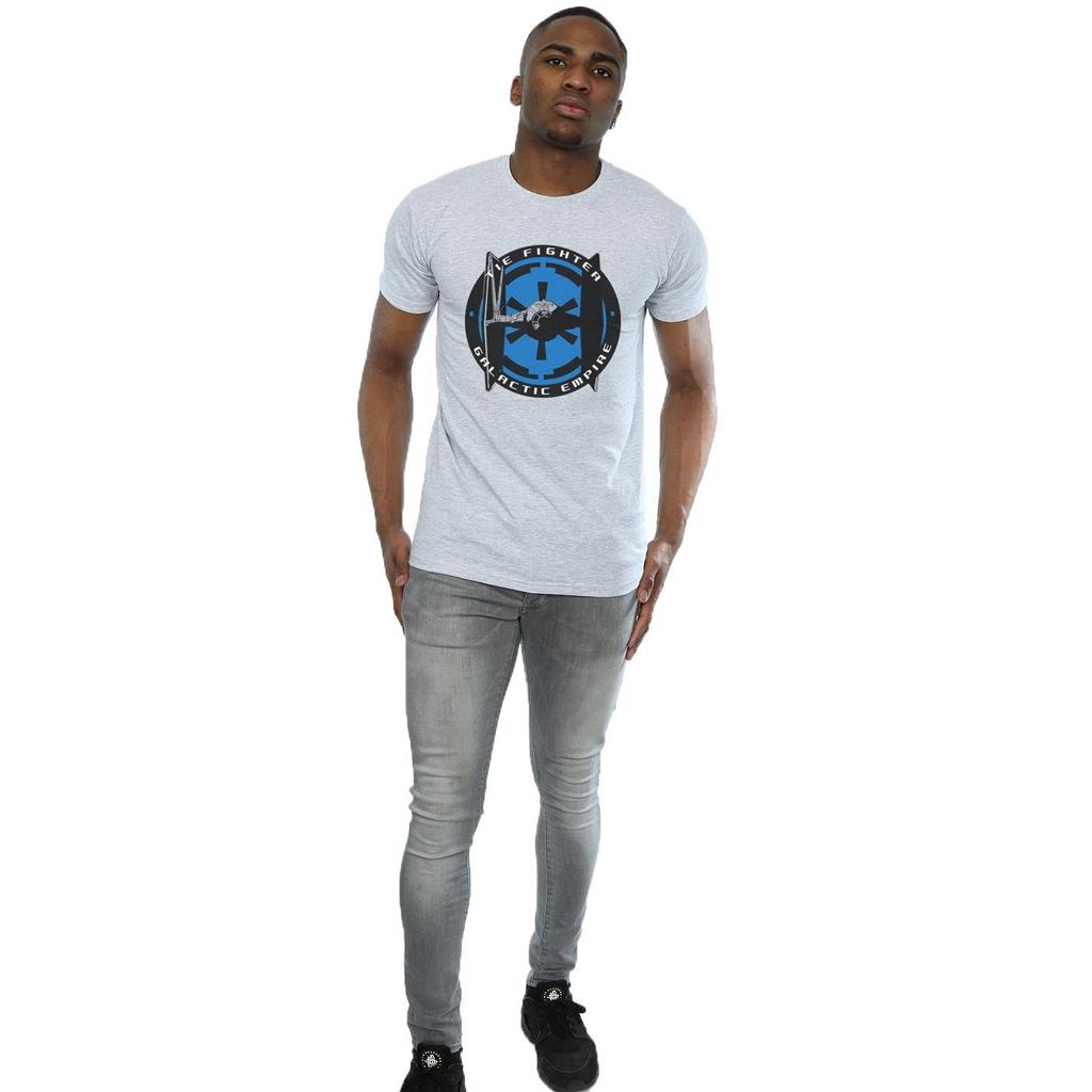 Star Wars Mens TIE Fighter Galactic Empire T-Shirt