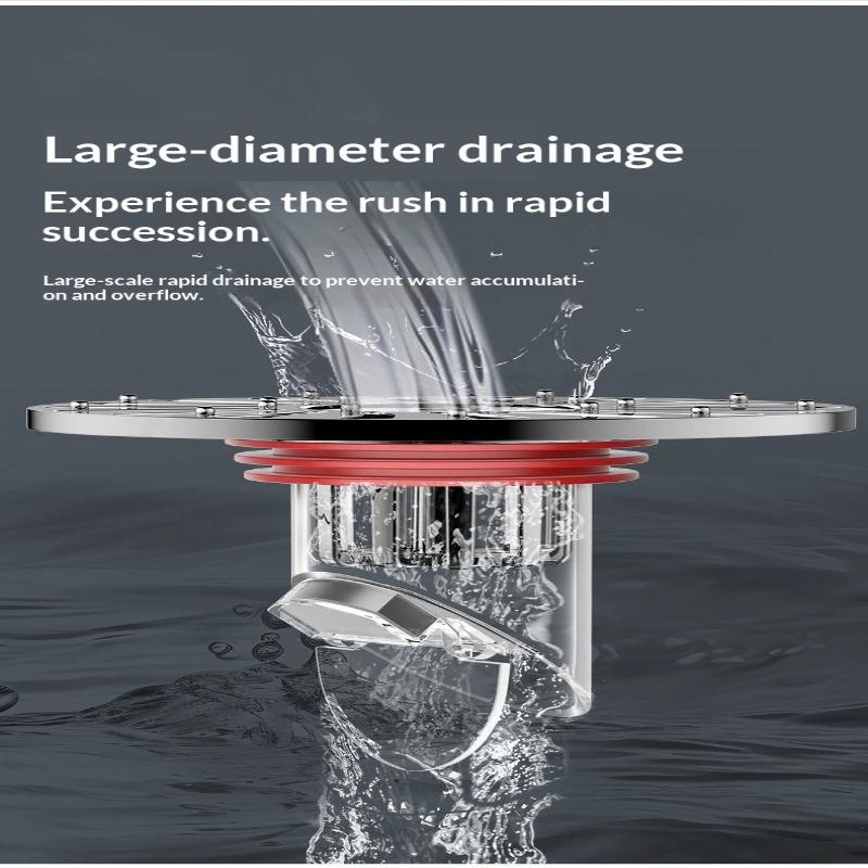 New Anti Odor Floor Drain Core Removable Insect Prevention Drain Cover Colander Shower Drainer Kitchen Bathroom Accessories