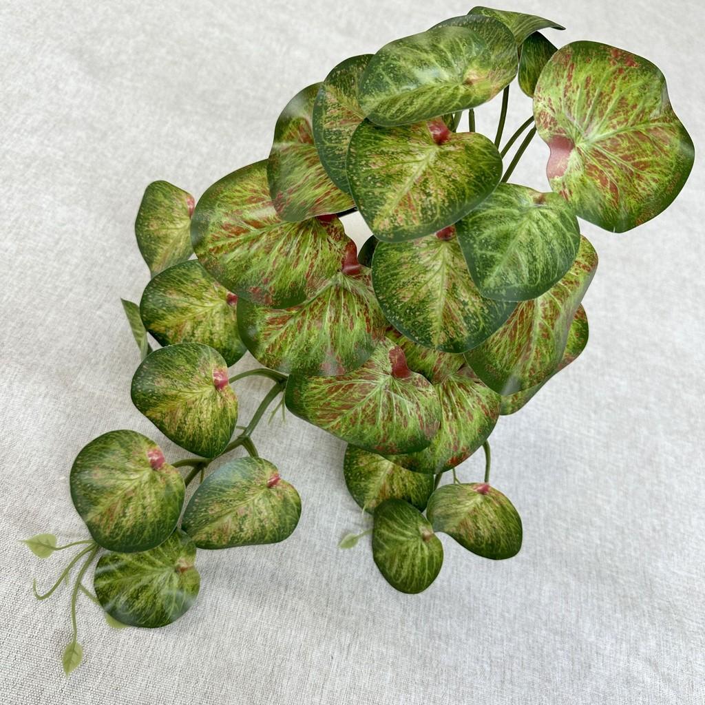 Flower Silk Simulated Leaves Wall Art For Diy Home Decoration And Styling Event