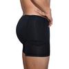 Men Underpants Breathable Pad Filling Shapewear Thick Fake Butt High Elastic Butt Lifted