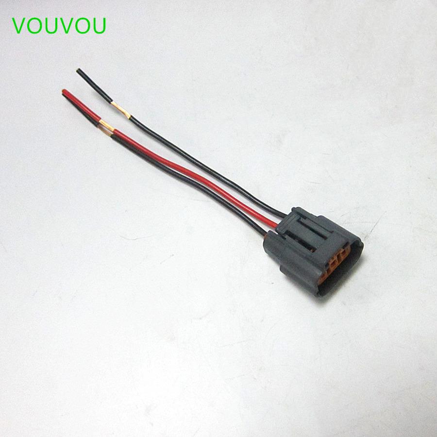 Car accessories ignition coil connector plugs for Mazda 323 family protege 1998-2005 BJ wire socket 1 piece