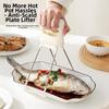 Non-Slip Anti-Scald Clip Creative Heat-Resistant Anti-hot Bowl Plate Clips Multifunctional Universal Hot Bowl Gripper