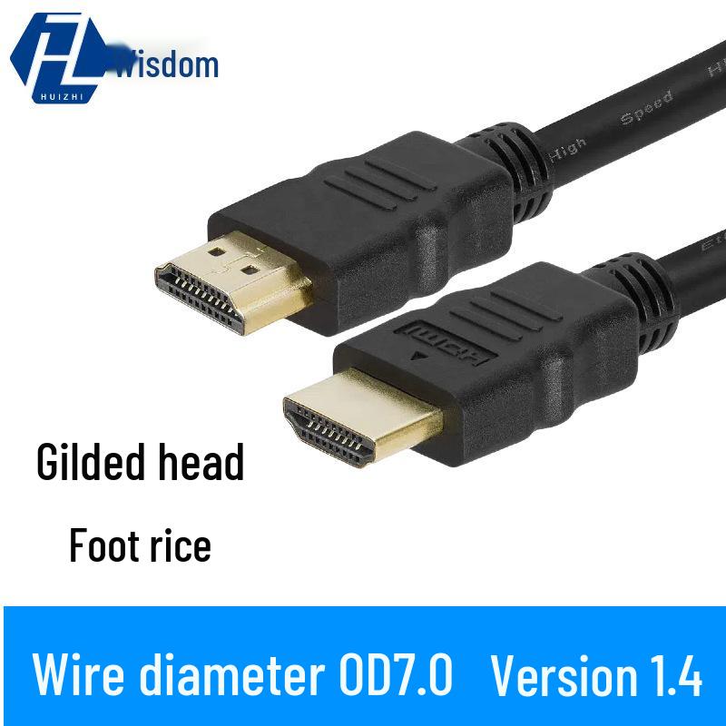 HDMI HD Cable 1.4 for TV, PC, Set-Top Box, Monitor (1.5m/3m)