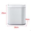 Automatic Garbage Can, Electric Bin, USB Rechargeable Narrow Storage Bucket, Waterproof