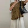 PETITCHOU Shoulder with Pleated Rush Perfect for Commuting or Korean Style Bag/Handbag Drawstring, Minimalist, Simple, Crossbody, Lightweight, School,