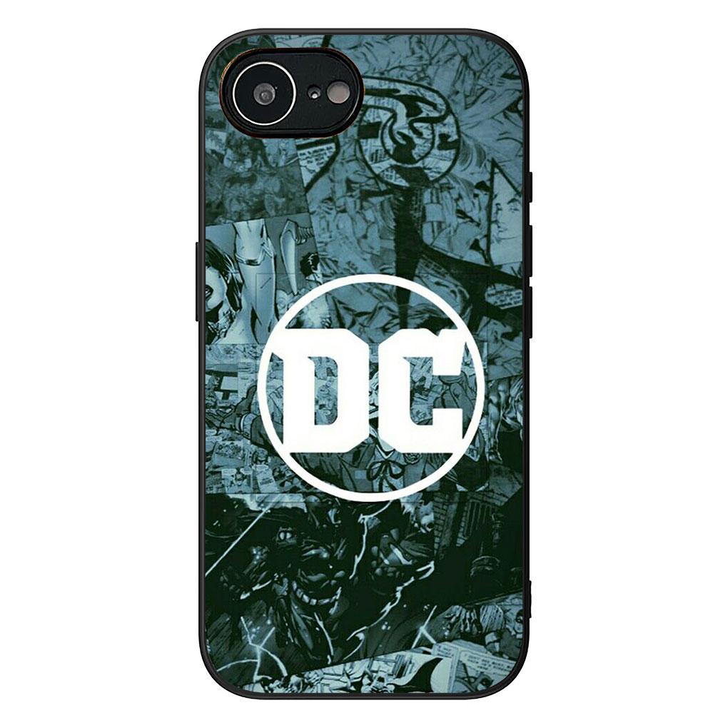 

Justice League DC Comics Super Hero Phone Cover for Apple iPhone 17 16 14 15 Pro Max Plus 15+ 16E XR ProMax Air 16+ Soft Case iPhone17 Pro