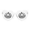 Trendy Halloween Pumpkin Sunglasses: Large Frame, Hollowed-Out, Funny Fashion