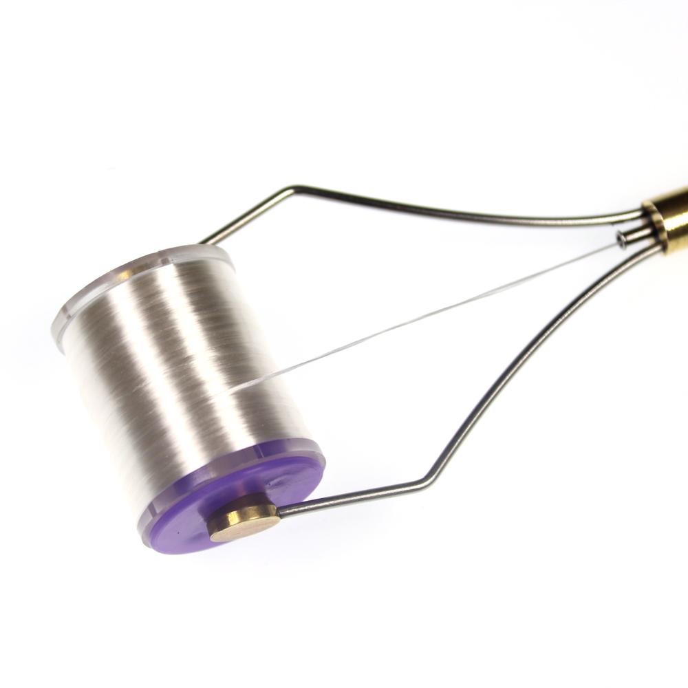 75D 200D GSP Fly Tying PolyethyleneThread High Quality Strong Tying Thread for Large Saltwater Pike Salmon Fly Black White