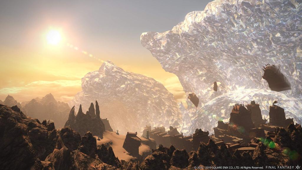 Final Fantasy Shadowbringers Windows XIV -