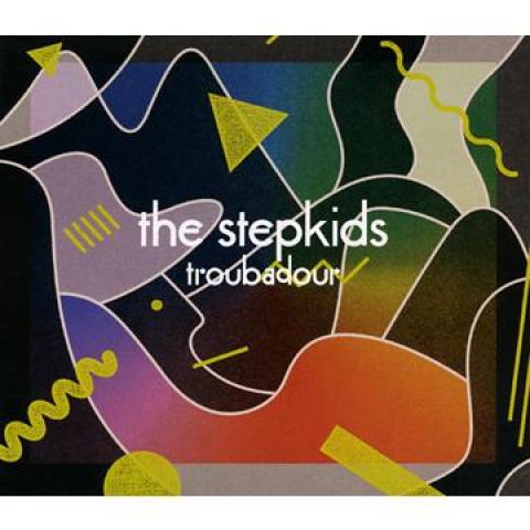 

CD STEPKIDS - Troubadour STH2313 Stones Throw 2013 US Soul/Funk Used
