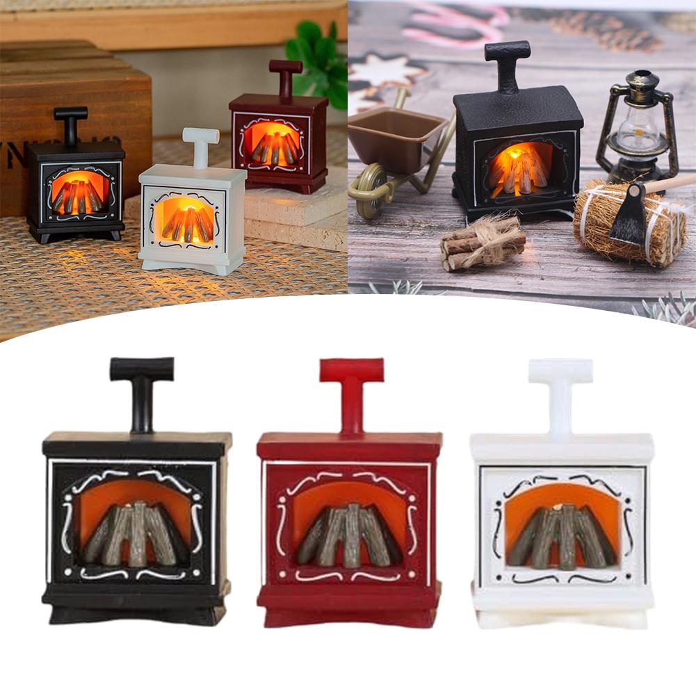 Festive Decoration Black Home Decoration LED Lights For Dollhouse Candle Miniature LED Lights Versatile Decoration