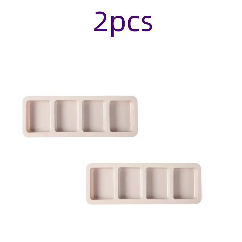 3D Square/round/Oval Silicone Soap Mold DIY Soap-making Supplies Handmade Chocolate Cake Decoration Baking Kit Home Decor Gift