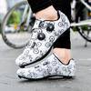 Men's Road Cycling Shoes Self-Locking SPD Mountain Bike Outdoor Racing Sports Footwear for MTB And Cycling