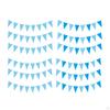Oktoberfest Banner Bavarian Pennant Flags 8M Length Multifunctional Bunting Party Supplies