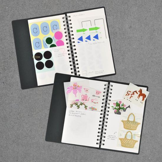 Flag Archive Note L Paper File, a Popular Phrase In Korea