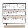 Counter Showcase Props Elegant Jewelry Storage Rack Bracelet Pendant Stand Convenient Earrings Display Stand For Gift For