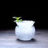 Martini Glass with Round Base Crystal Clear Sturdy Wine Cocktail Chiller Cup For Party Bar 150ml