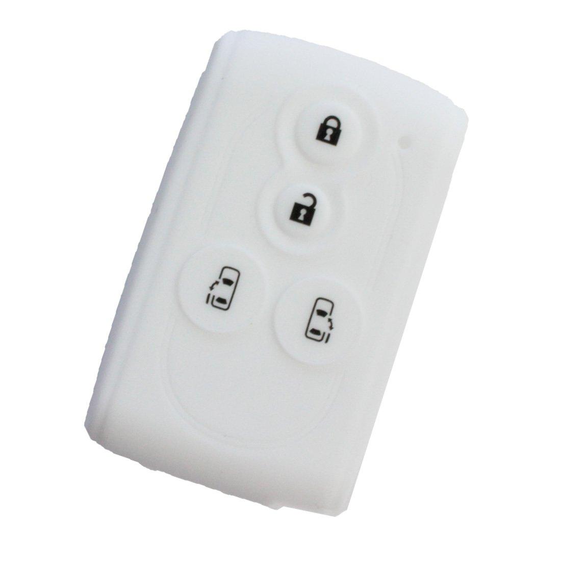 

AWESOME/Awesome Silicone Smart Key Case Daihatsu B Type White ASLK-DB010 белый