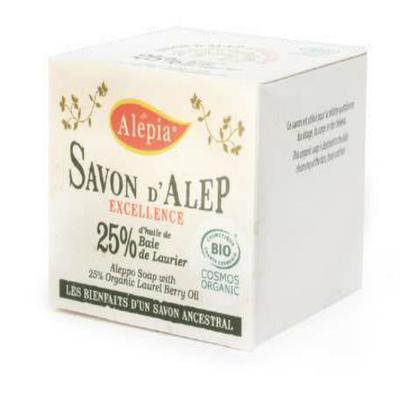 Excellence Bio-Aleppo-Seife 25% Lorbeeröl